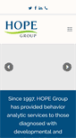 Mobile Screenshot of hopegroupaz.com